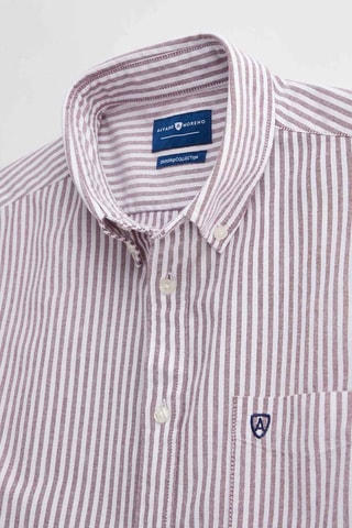 Chemise regular - Rose foncé