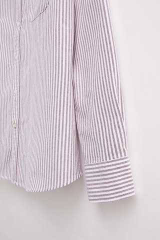 Chemise regular - Rose foncé