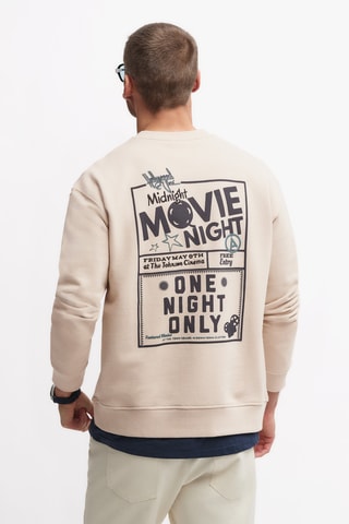 Sweat - Beige