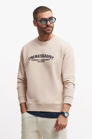 Sweat - Beige