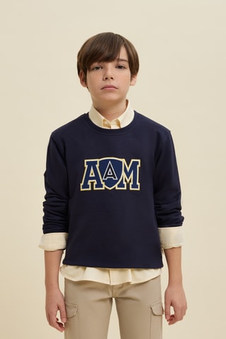 Sweat - Bleu marine