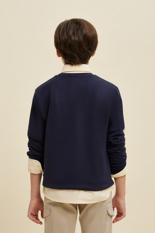 Sweat - Bleu marine