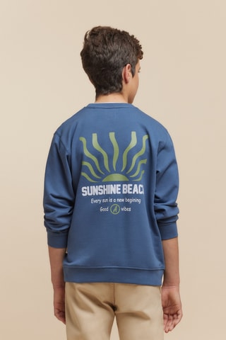 Sweat - Bleu marine