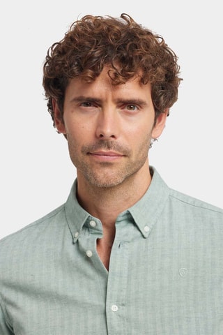 Chemise regular - Vert