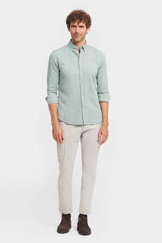 Chemise regular - Vert