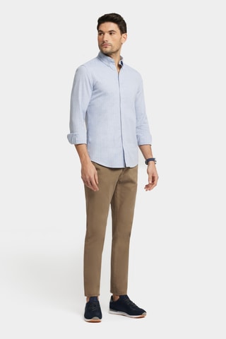 Chemise regular - Ciel