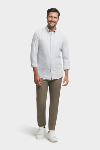 Chemise regular - Gris