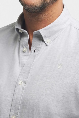 Chemise regular - Gris