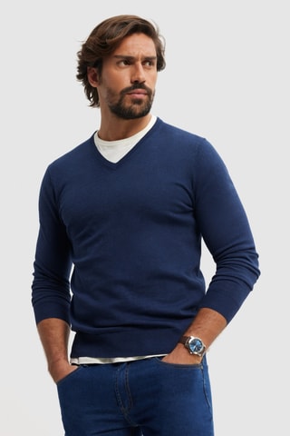 Pull - Bleu marine