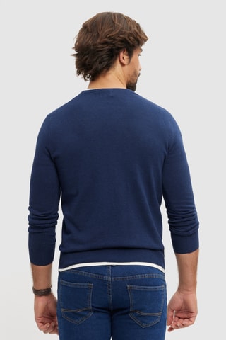 Pull - Bleu marine