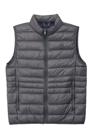 Doudoune sans manches - Gris