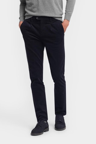 Pantalon - Bleu marine