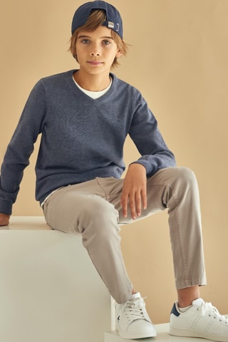 Pull - Bleu