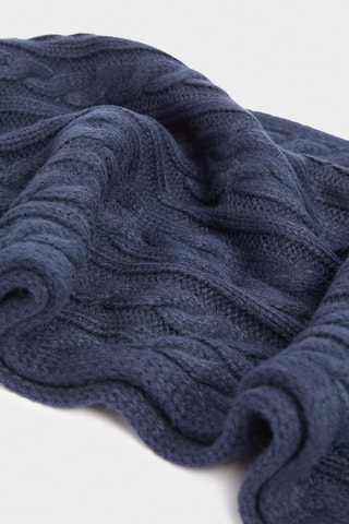 Echarpe - Bleu marine