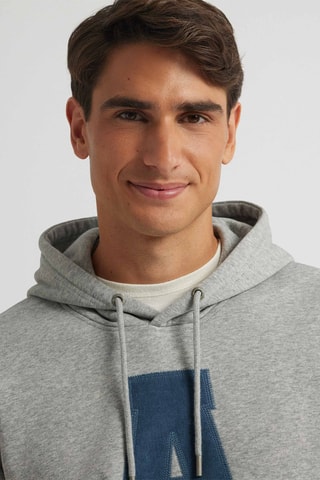 Sweat à capuche - Gris