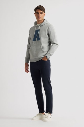 Sweat à capuche - Gris