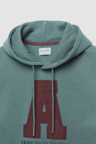 Sweat à capuche - Bleu