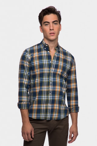 Chemise - Bleu