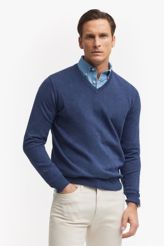 Pull - Bleu marine