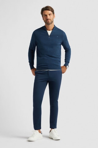 Pantalon - Bleu