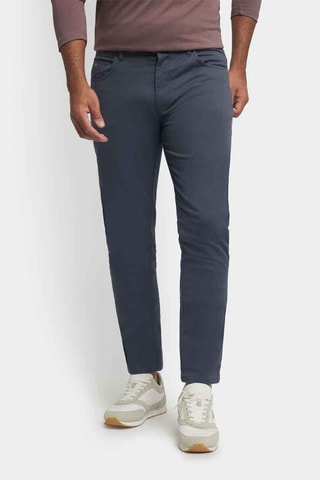 Pantalon slim - Bleu