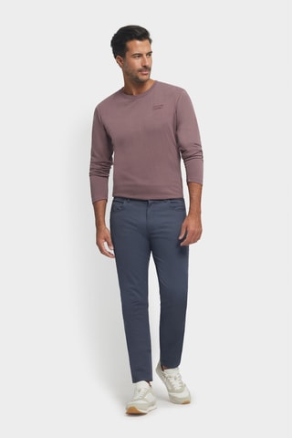 Pantalon slim - Bleu