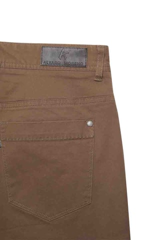 Pantalon slim - Vert