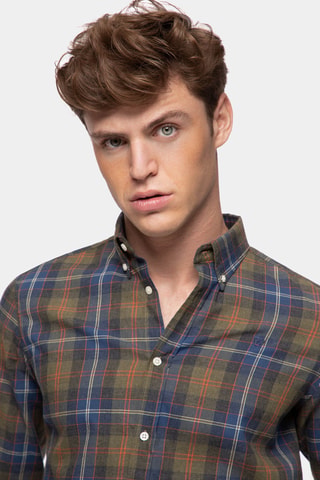 Chemise - Vert