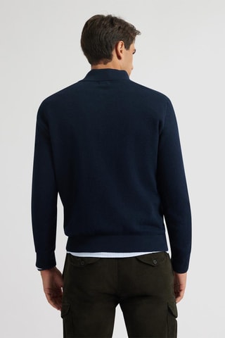 Pull - Bleu marine