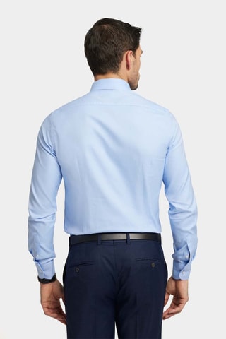 Chemise slim - Bleu