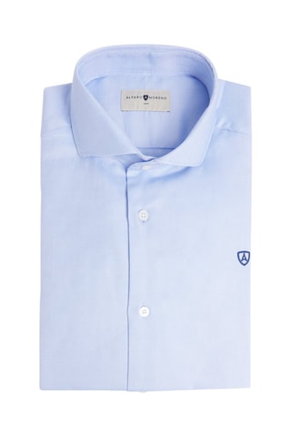 Chemise slim - Bleu