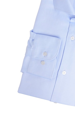 Chemise slim - Bleu