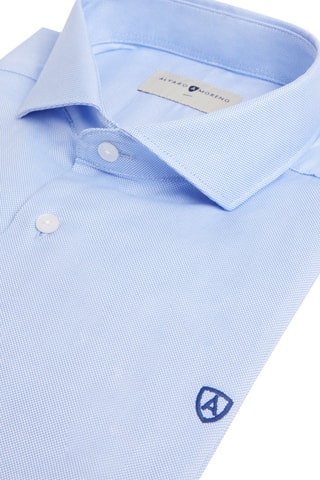 Chemise slim - Bleu