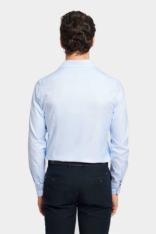 Chemise slim - Bleu