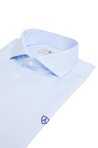 Chemise slim - Bleu