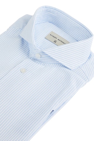 Chemise slim - Bleu