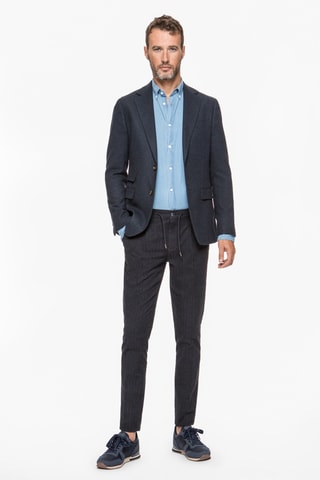Pantalon - Bleu marine
