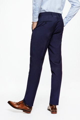 Pantalon de costume - Bleu
