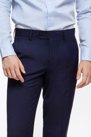 Pantalon de costume - Bleu