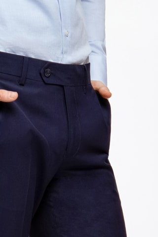 Pantalon de costume - Bleu