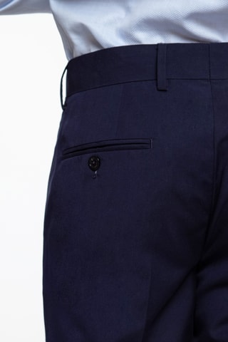 Pantalon de costume - Bleu