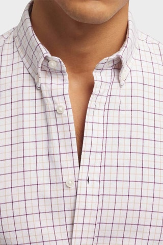 Chemise regular - Rouge