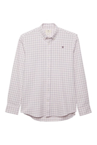 Chemise regular - Rouge
