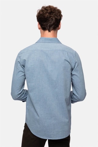 Chemise regular - Bleu