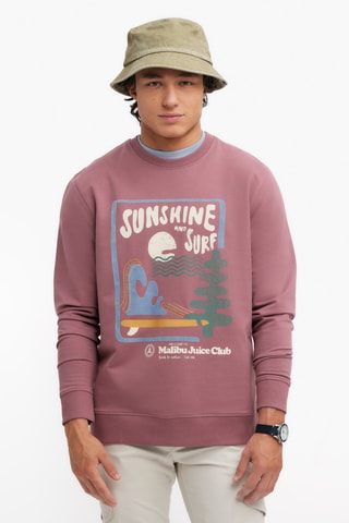 Sweat - Rose foncé
