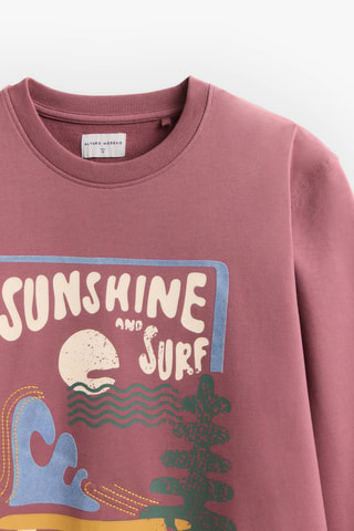 Sweat - Rose foncé