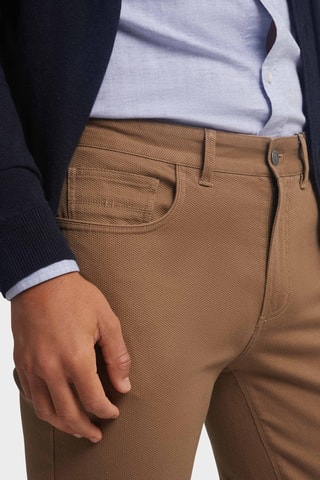 Pantalon - Camel