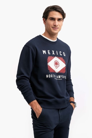 Sweat - Bleu marine