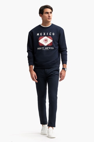 Sweat - Bleu marine