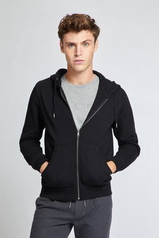Sweat à capuche - Noir